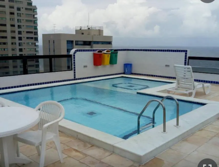 Foto 3 de Flat com 1 Quarto para alugar, 40m² em Pina, Recife