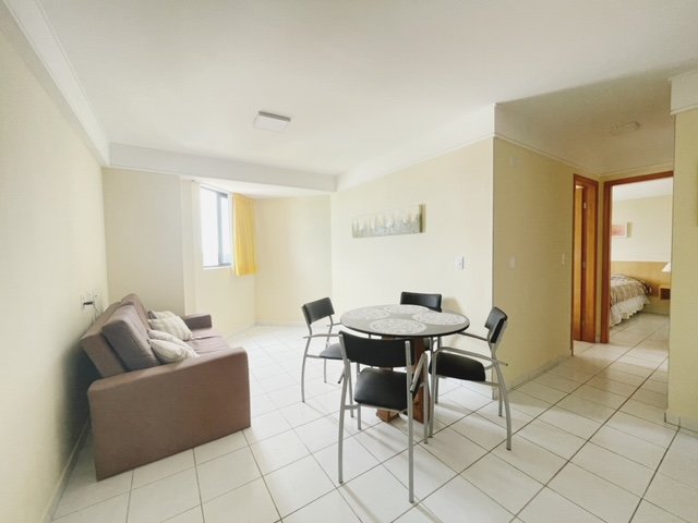 Foto 1 de Flat com 2 Quartos para venda ou aluguel, 55m² em Ponta Negra, Natal