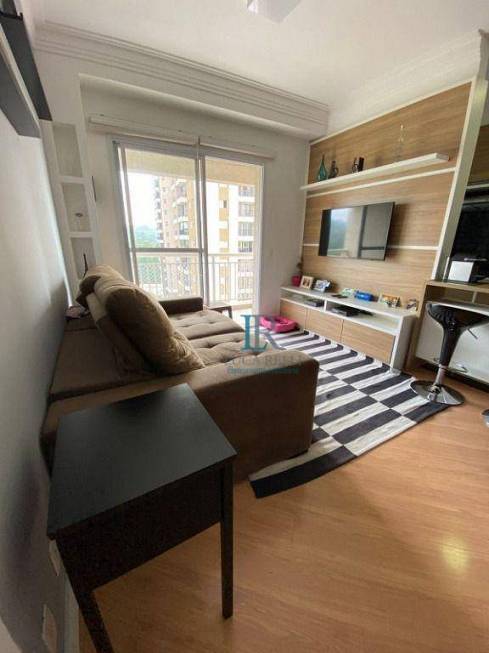 Foto 1 de Apartamento com 1 Quarto para alugar, 50m² em Empresarial 18 do Forte, Barueri