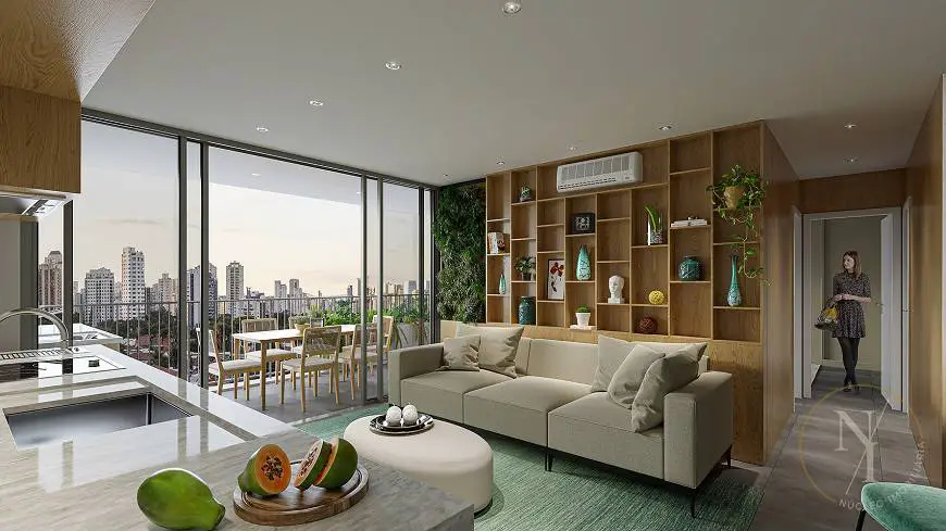 Foto 1 de Apartamento com 1 Quarto à venda, 83m² em Jardim Anália Franco, São Paulo