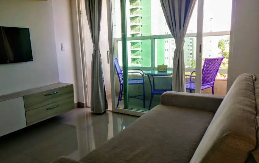 Foto 3 de Apartamento com 1 Quarto para alugar, 34m² em Ponta Negra, Natal