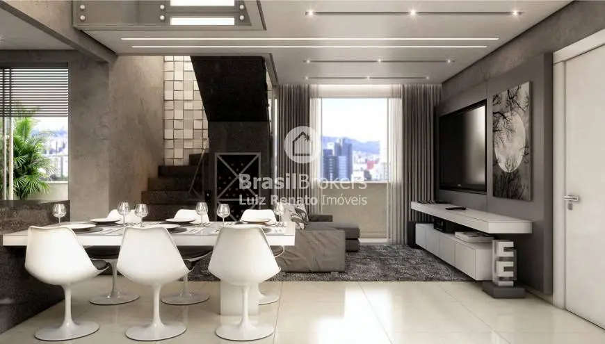 Foto 3 de Apartamento com 1 Quarto à venda, 40m² em Serra, Belo Horizonte