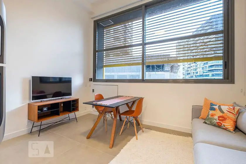 Foto 1 de Apartamento com 1 Quarto para alugar, 36m² em Vila Madalena, São Paulo