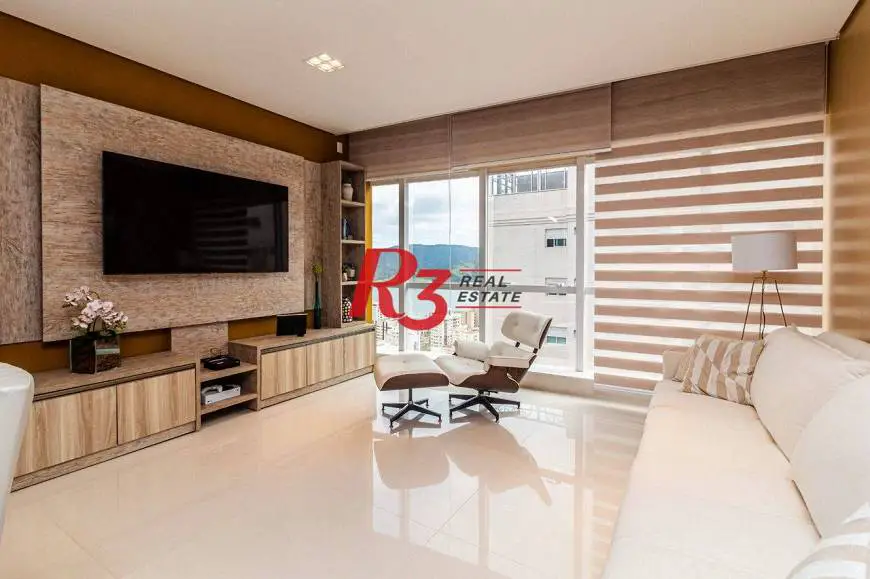 Foto 3 de Apartamento com 2 Quartos à venda, 96m² em Aparecida, Santos