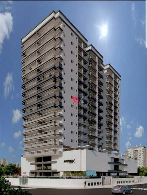 Foto 1 de Apartamento com 2 Quartos à venda, 92m² em Jardim Imperador, Praia Grande