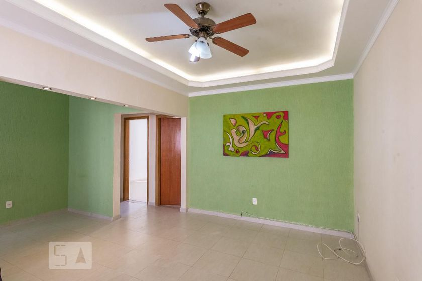 Foto 1 de Apartamento com 2 Quartos para alugar, 77m² em São Bernardo, Campinas