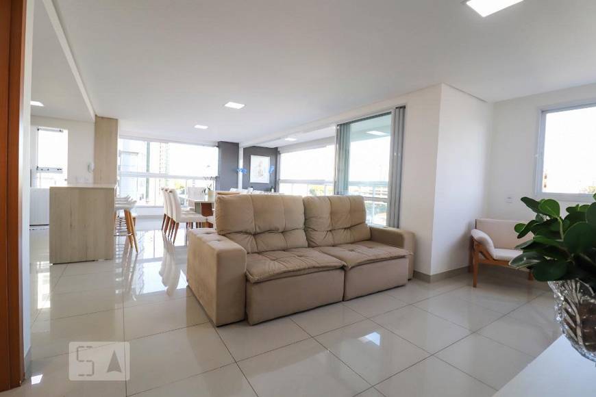Foto 3 de Apartamento com 2 Quartos para alugar, 99m² em Setor Oeste, Goiânia
