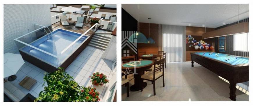 Foto 4 de Apartamento com 2 Quartos à venda, 81m² em Várzea do Ranchinho, Camboriú