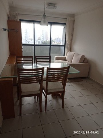 Foto 2 de Apartamento com 3 Quartos para alugar, 70m² em Capim Macio, Natal