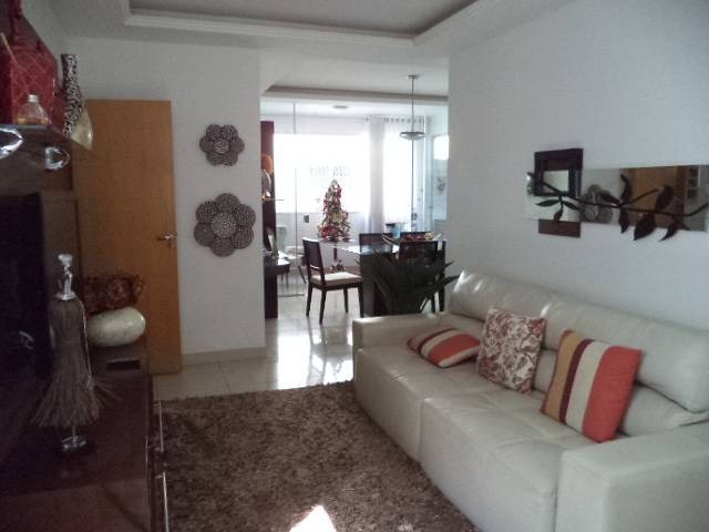 Foto 2 de Apartamento com 3 Quartos à venda, 102m² em Castelo, Belo Horizonte