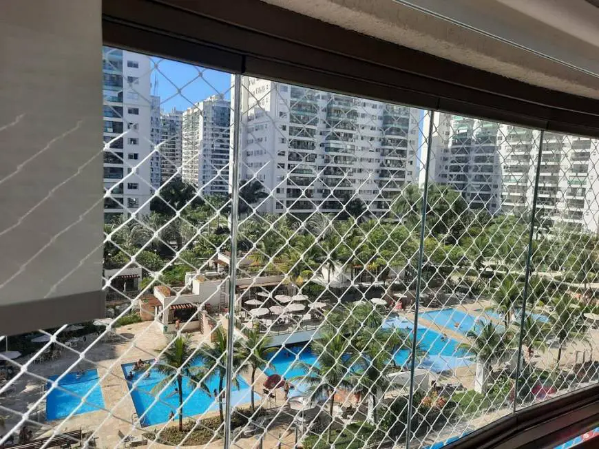 Foto 1 de Apartamento com 3 Quartos para alugar, 115m² em Jacarepaguá, Rio de Janeiro