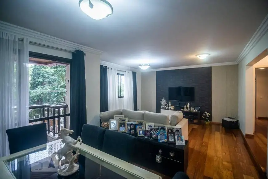 Foto 1 de Apartamento com 3 Quartos para alugar, 140m² em Jardim Anália Franco, São Paulo