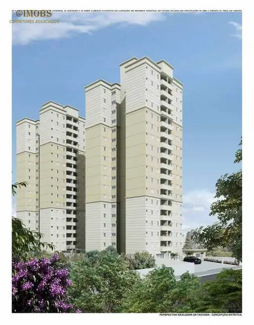 Foto 1 de Apartamento com 3 Quartos à venda, 72m² em Jardim Tres Marias 	, São Bernardo do Campo