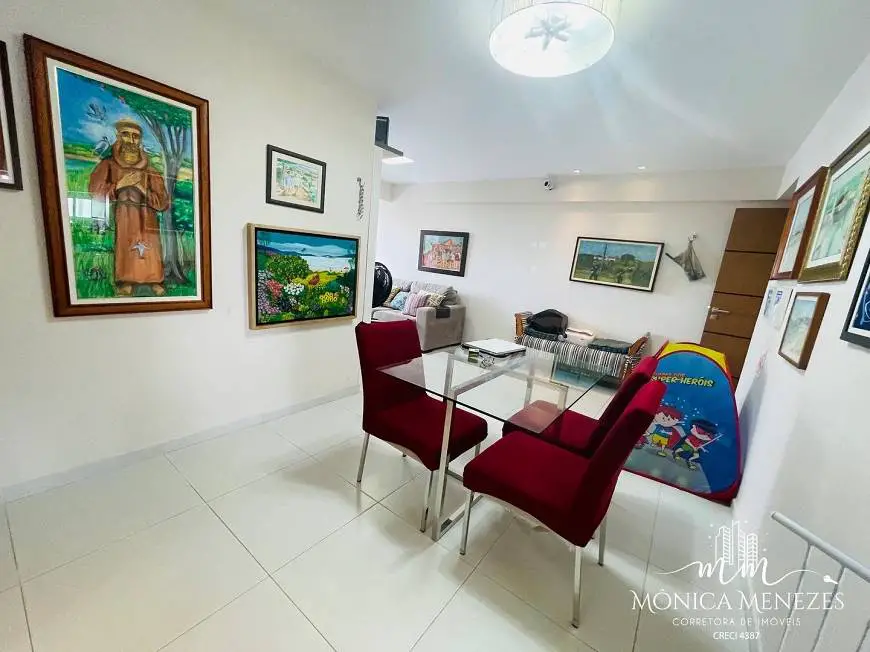 Foto 2 de Apartamento com 3 Quartos à venda, 113m² em Lagoa Nova, Natal