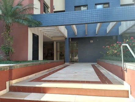 Foto 1 de Apartamento com 3 Quartos para alugar, 100m² em Parque Residencial Aquarius, São José dos Campos