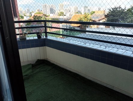Foto 5 de Apartamento com 3 Quartos para alugar, 100m² em Parque Residencial Aquarius, São José dos Campos