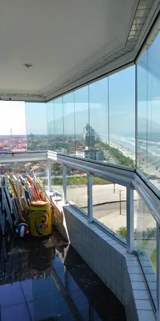 Foto 1 de Apartamento com 3 Quartos à venda, 104m² em Solemar, Praia Grande