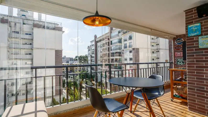 Foto 1 de Apartamento com 3 Quartos à venda, 126m² em Vila Izabel, Curitiba