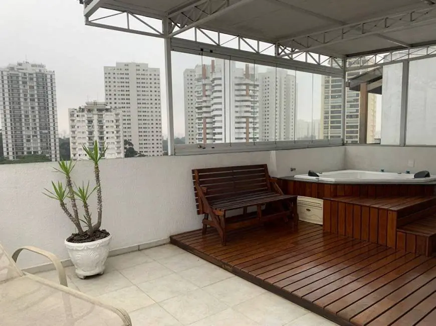 Foto 1 de Cobertura com 3 Quartos à venda, 160m² em Jardim Marajoara, São Paulo