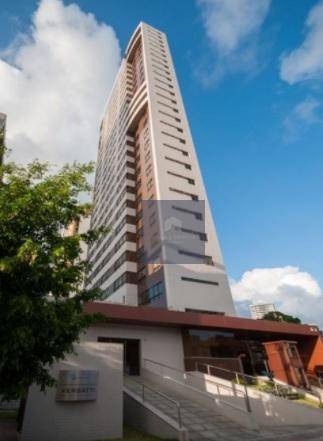 Foto 2 de Flat com 1 Quarto para alugar, 32m² em Paissandu, Recife