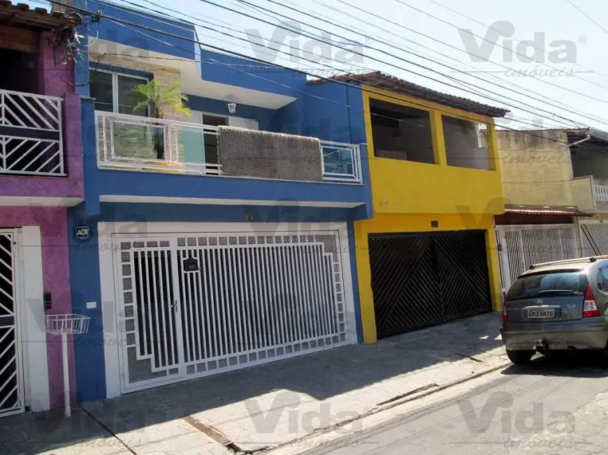 Foto 1 de Sobrado com 4 Quartos à venda, 120m² em Cidade das Flores, Osasco