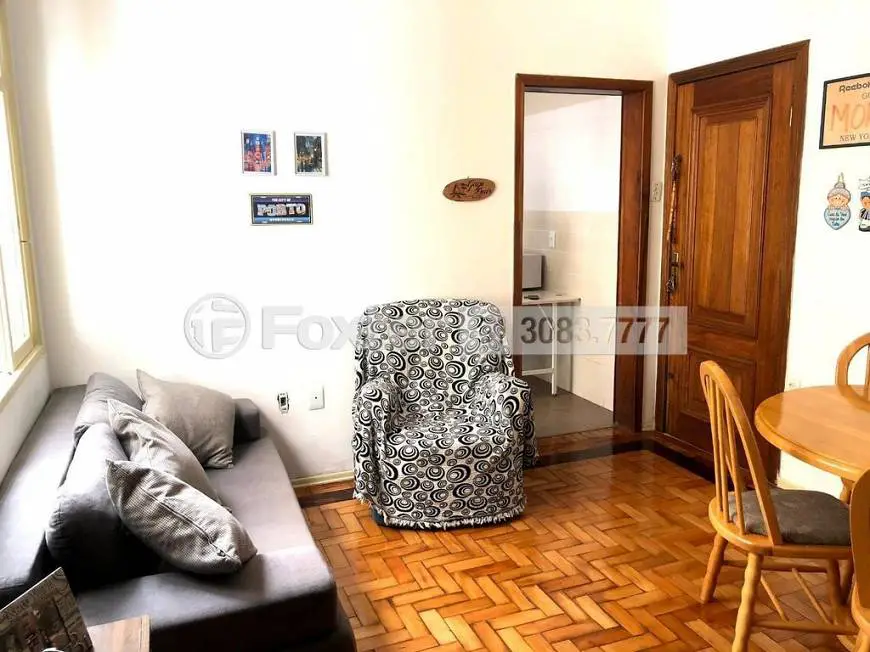 Foto 4 de Apartamento com 1 Quarto à venda, 49m² em Bom Fim, Porto Alegre