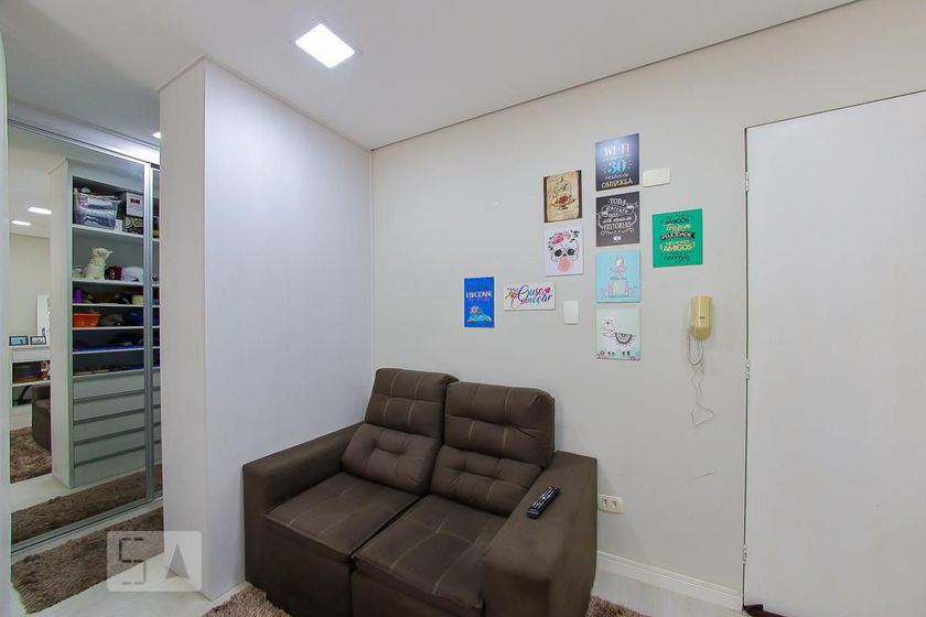 Foto 1 de Apartamento com 1 Quarto para alugar, 34m² em Vila Augusta, Guarulhos