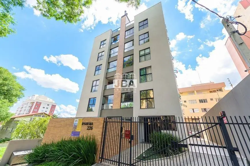 Foto 3 de Apartamento com 1 Quarto para alugar, 45m² em Vila Izabel, Curitiba