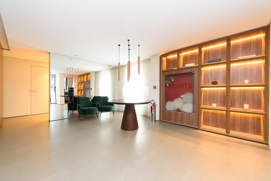 Foto 4 de Apartamento com 1 Quarto para alugar, 45m² em Vila Izabel, Curitiba
