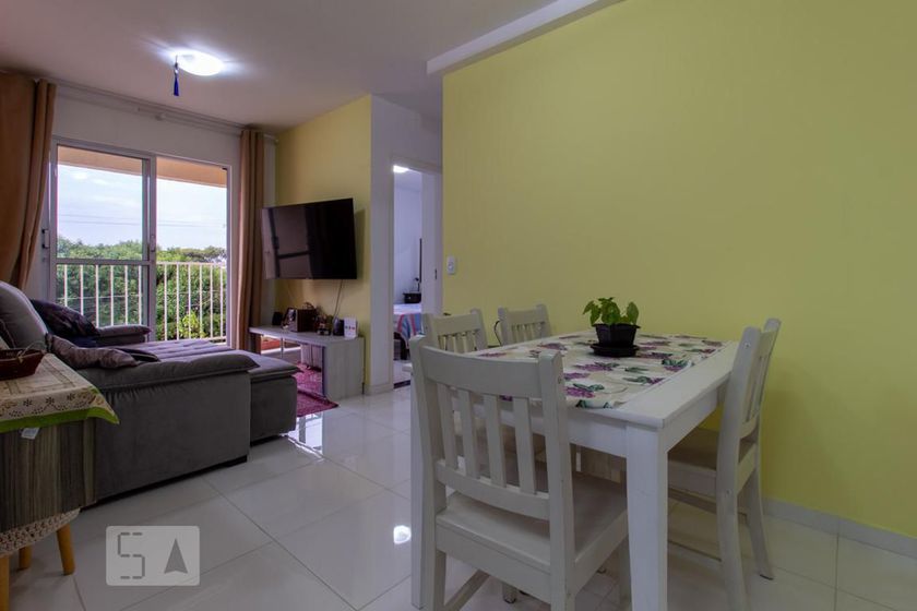 Foto 1 de Apartamento com 2 Quartos para alugar, 50m² em Colônia Rio Grande, São José dos Pinhais