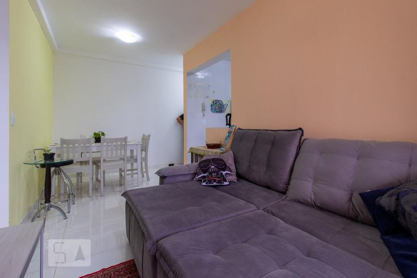 Foto 2 de Apartamento com 2 Quartos para alugar, 50m² em Colônia Rio Grande, São José dos Pinhais