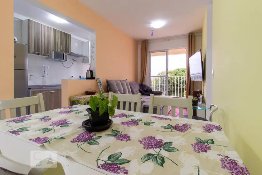 Foto 3 de Apartamento com 2 Quartos para alugar, 50m² em Colônia Rio Grande, São José dos Pinhais