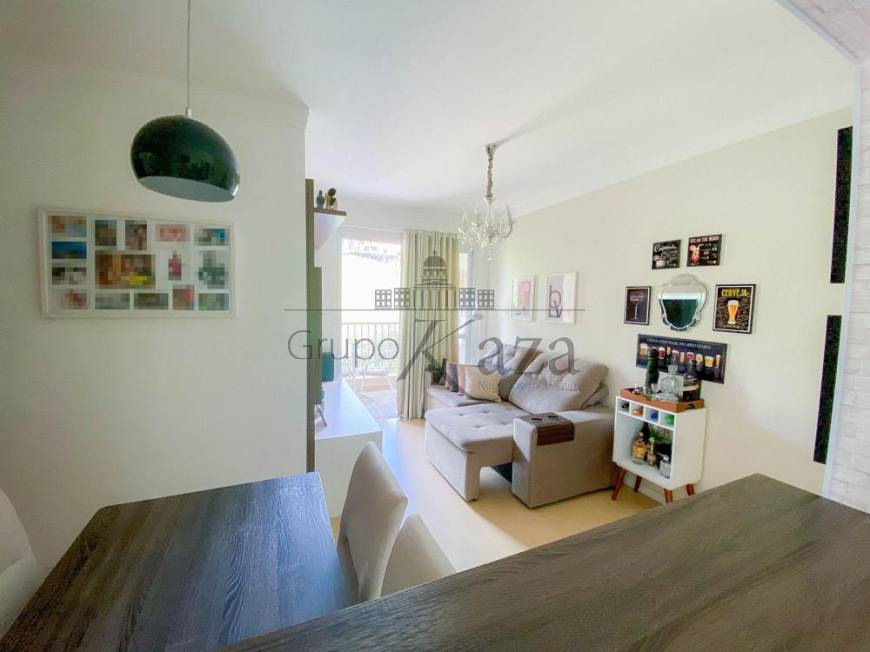 Foto 3 de Apartamento com 2 Quartos à venda, 45m² em Jardim Satélite, São José dos Campos