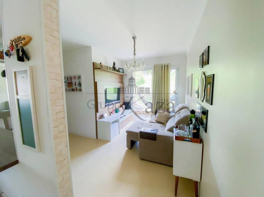 Foto 2 de Apartamento com 2 Quartos à venda, 45m² em Jardim Satélite, São José dos Campos