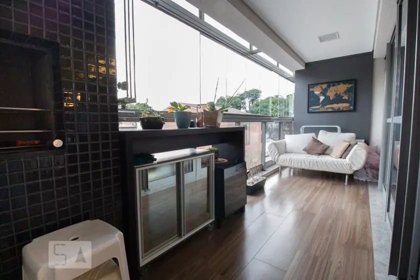 Foto 5 de Apartamento com 2 Quartos para alugar, 89m² em Rebouças, Curitiba