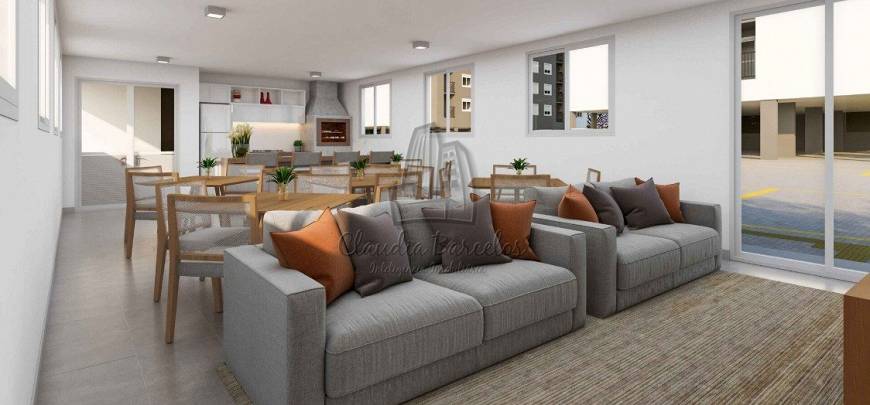 Foto 1 de Apartamento com 2 Quartos à venda, 51m² em Santa Cruz, Gravataí