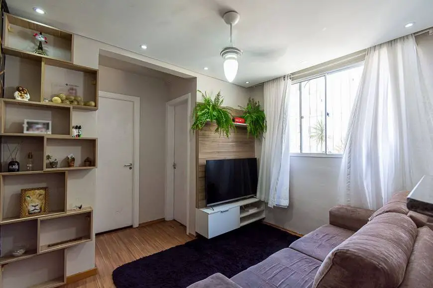 Foto 1 de Apartamento com 2 Quartos à venda, 43m² em São Sebastião, Porto Alegre