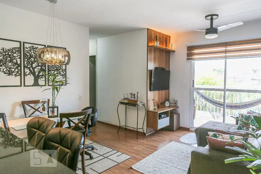 Foto 1 de Apartamento com 3 Quartos para alugar, 72m² em Butantã, São Paulo