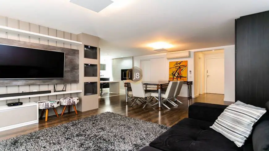 Foto 1 de Apartamento com 3 Quartos à venda, 126m² em Juvevê, Curitiba