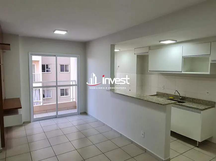 Foto 1 de Apartamento com 3 Quartos para alugar, 66m² em Olinda, Uberaba