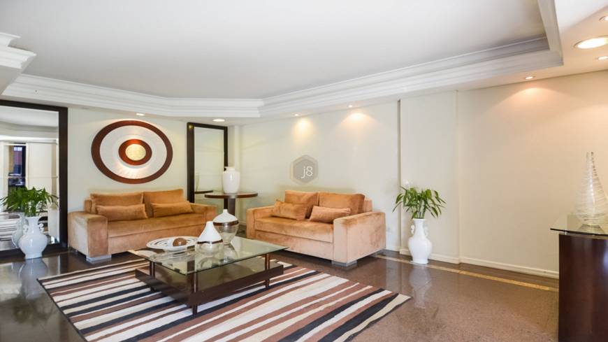 Foto 5 de Apartamento com 4 Quartos à venda, 208m² em Cabral, Curitiba