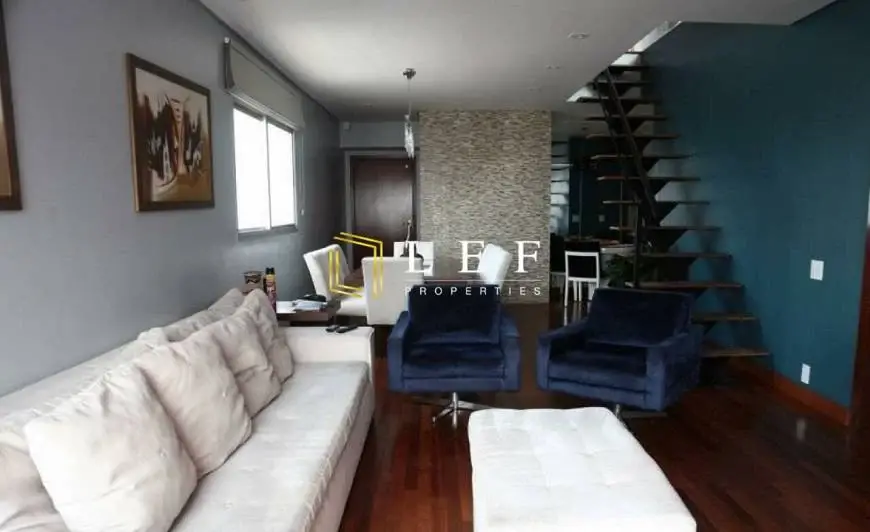 Foto 1 de Apartamento com 4 Quartos à venda, 250m² em Chácara Santo Antônio Zona Leste, São Paulo