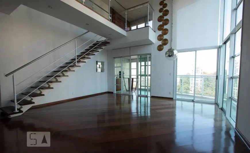 Foto 1 de Apartamento com 4 Quartos para alugar, 221m² em Panamby, São Paulo