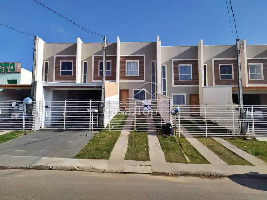 Foto 1 de Casa com 2 Quartos para alugar, 55m² em Chapada, Ponta Grossa