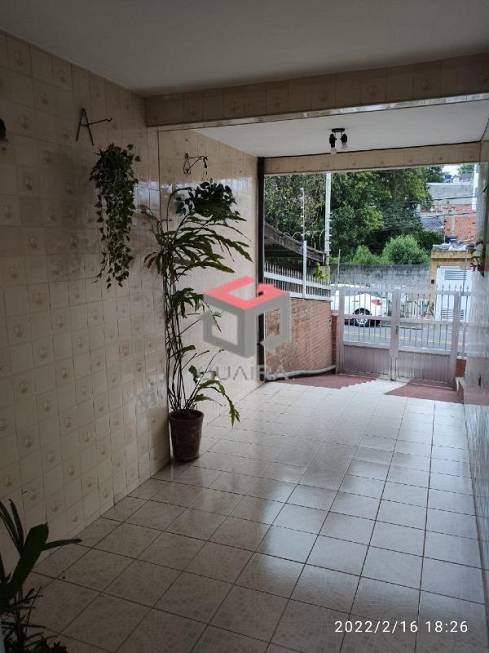 Foto 1 de Casa com 2 Quartos para alugar, 110m² em Santa Terezinha, São Bernardo do Campo