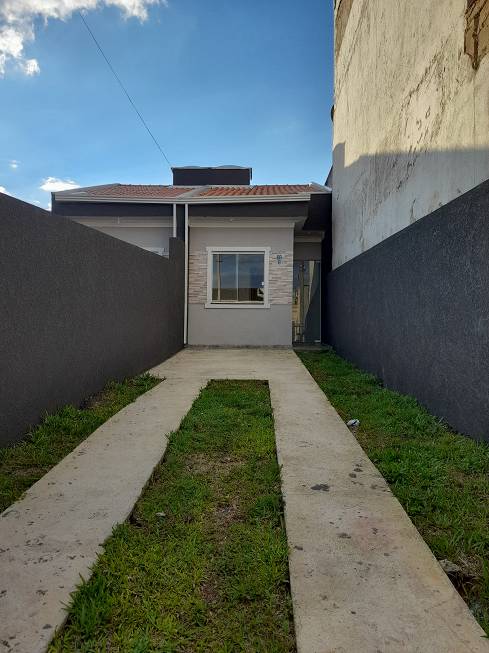 Foto 1 de Casa com 2 Quartos à venda, 41m² em Umbara, Curitiba