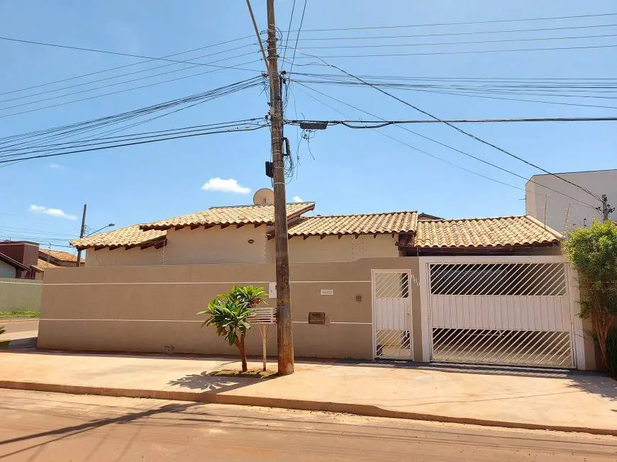 Foto 1 de Casa com 3 Quartos para alugar, 67m² em Parque Residencial Rita Vieira, Campo Grande