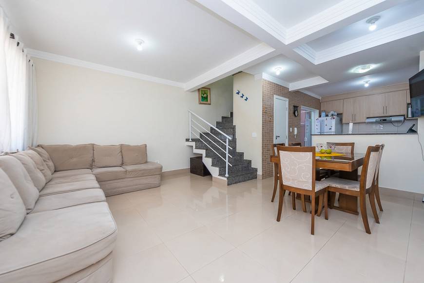 Foto 4 de Casa de Condomínio com 3 Quartos à venda, 150m² em Boqueirão, Curitiba