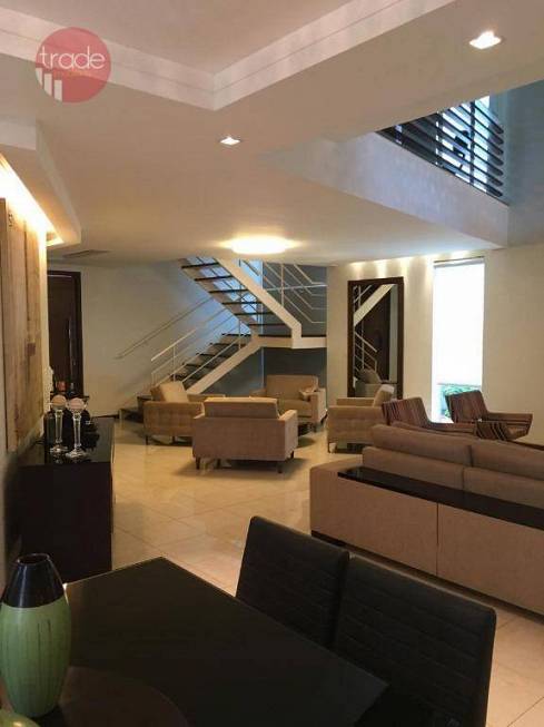 Foto 1 de Casa de Condomínio com 4 Quartos à venda, 377m² em Bosque das Juritis, Ribeirão Preto