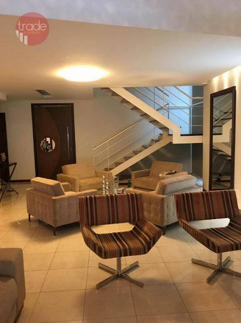 Foto 3 de Casa de Condomínio com 4 Quartos à venda, 377m² em Bosque das Juritis, Ribeirão Preto